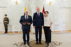 Lietuvos Respublikos Prezidento kanceliarijos nuotr. E. Kinaitis
